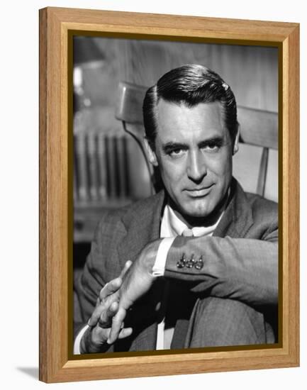 Cary Grant, 1956-null-Framed Premier Image Canvas