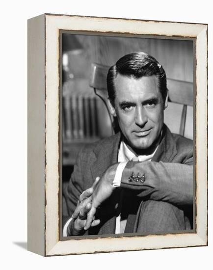 Cary Grant, 1956-null-Framed Premier Image Canvas