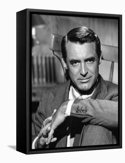 Cary Grant, 1956-null-Framed Premier Image Canvas