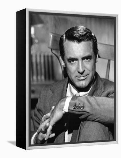 Cary Grant, 1956-null-Framed Premier Image Canvas