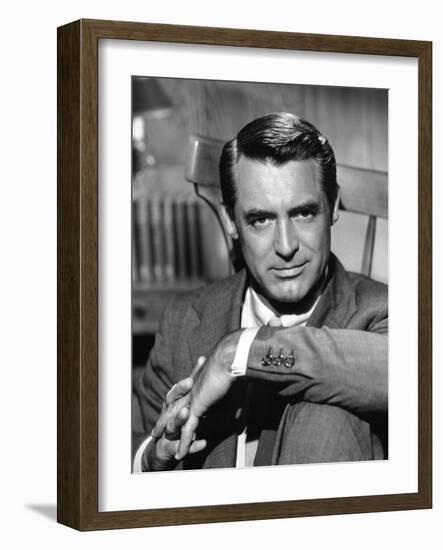 Cary Grant, 1956-null-Framed Photographic Print