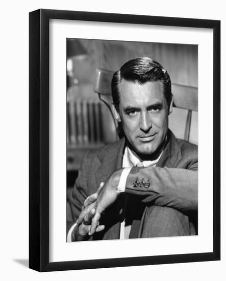 Cary Grant, 1956-null-Framed Photographic Print