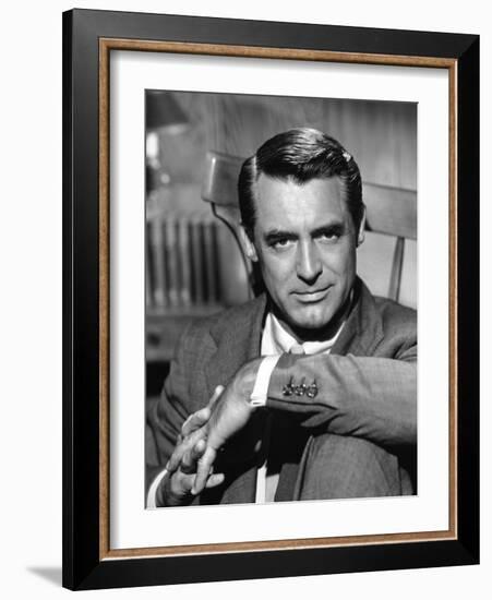 Cary Grant, 1956-null-Framed Photographic Print