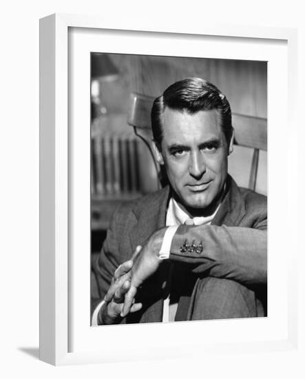 Cary Grant, 1956-null-Framed Photographic Print