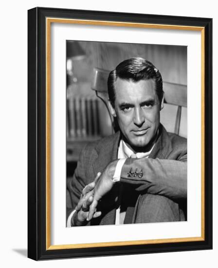 Cary Grant, 1956-null-Framed Photographic Print