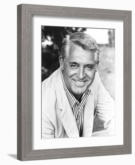 Cary Grant, 1965-null-Framed Photo