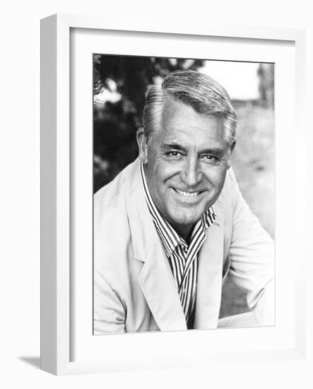 Cary Grant, 1965-null-Framed Photo