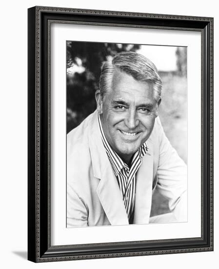 Cary Grant, 1965-null-Framed Photo