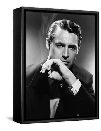 Cary Grant (b/w photo) Premium Photographic Print | Art.com
