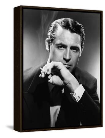 Cary Grant (b/w photo) Photo | Art.com