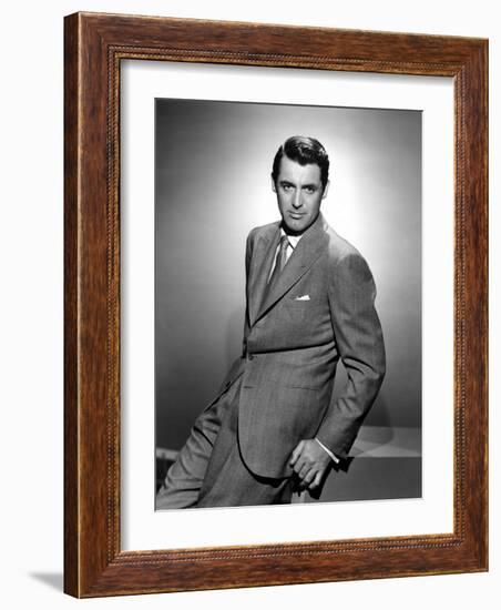 Cary Grant, c.1940s-null-Framed Photo