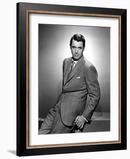 Cary Grant, c.1940s-null-Framed Photo