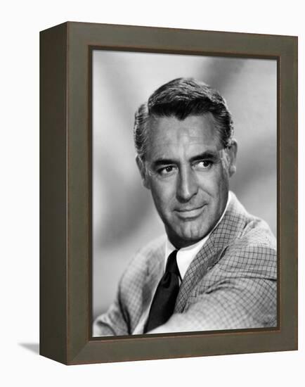 Cary Grant, c.1955-null-Framed Stretched Canvas
