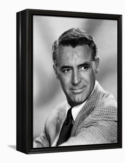 Cary Grant, c.1955-null-Framed Stretched Canvas