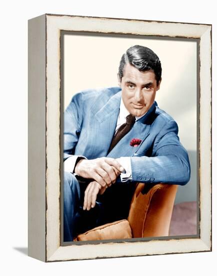 Cary Grant, ca. 1936-null-Framed Stretched Canvas