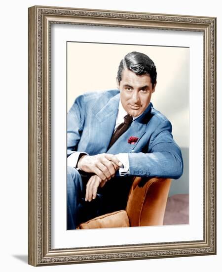 Cary Grant, ca. 1936-null-Framed Photo