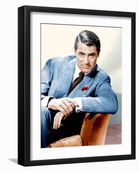 Cary Grant, ca. 1936-null-Framed Photo