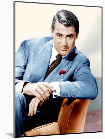 Cary Grant, ca. 1936-null-Mounted Photo
