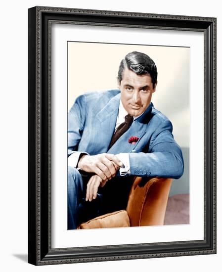 Cary Grant, ca. 1936-null-Framed Photo