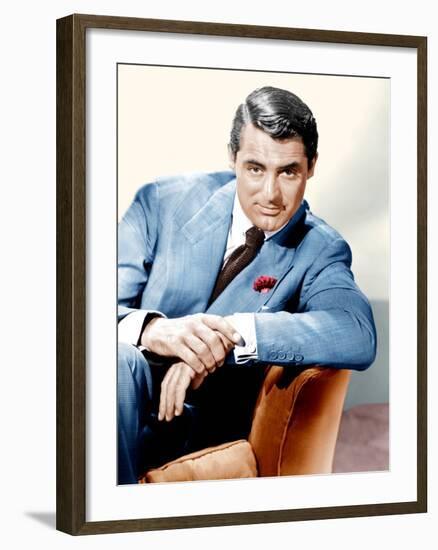 Cary Grant, ca. 1936-null-Framed Photo