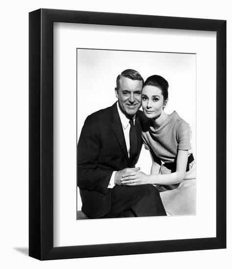 Cary Grant, Charade (1963)-null-Framed Photo