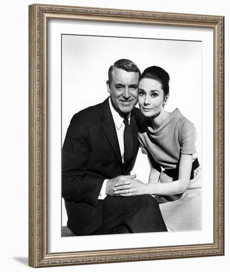 Cary Grant, Charade (1963)-null-Framed Photo