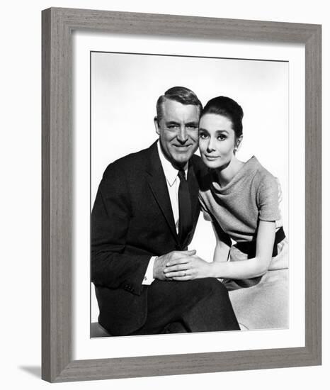 Cary Grant, Charade (1963)-null-Framed Photo