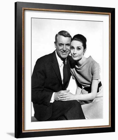 Cary Grant, Charade (1963)-null-Framed Photo