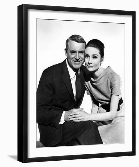 Cary Grant, Charade (1963)-null-Framed Photo