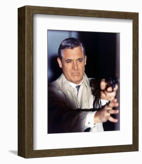 Cary Grant - Charade-null-Framed Photo