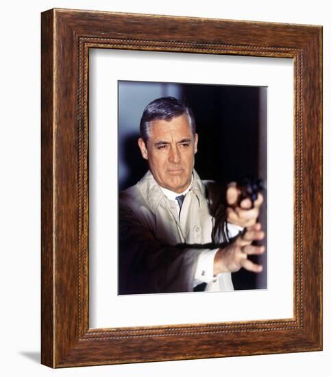 Cary Grant - Charade-null-Framed Photo