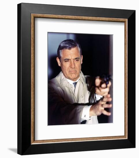 Cary Grant - Charade-null-Framed Photo