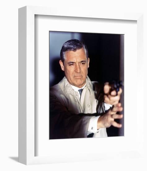 Cary Grant - Charade-null-Framed Photo