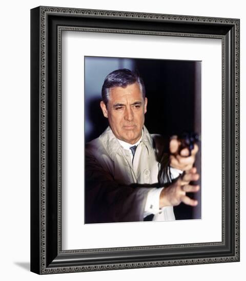 Cary Grant - Charade-null-Framed Photo