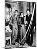 Cary Grant, Frank Capra, James Stewart. "The Philadelphia Story" 1940, Directed by George Cukor-null-Mounted Photographic Print