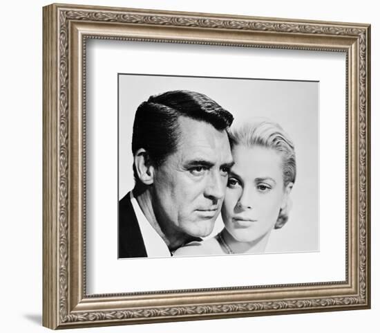 Cary Grant & Grace Kelly-null-Framed Photo