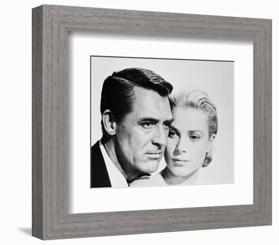 Cary Grant & Grace Kelly-null-Framed Photo