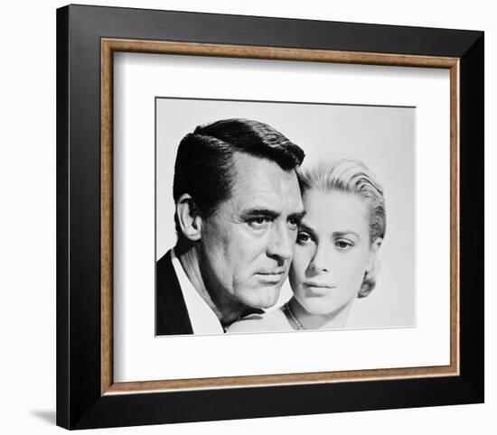 Cary Grant & Grace Kelly-null-Framed Photo