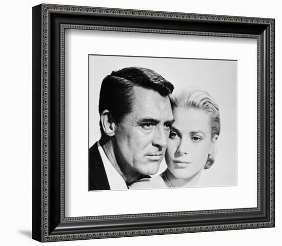 Cary Grant & Grace Kelly-null-Framed Photo