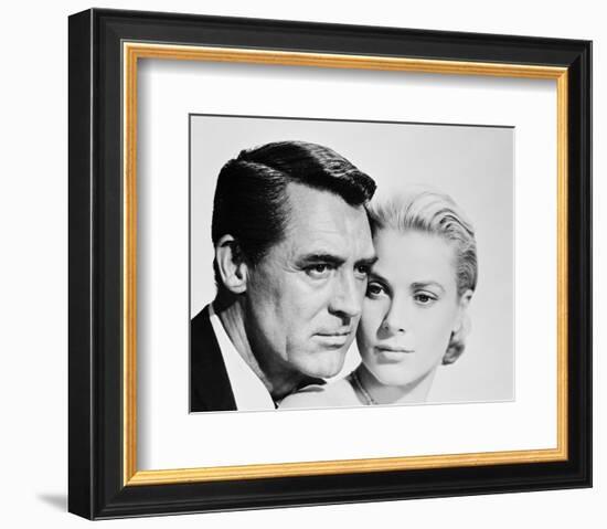 Cary Grant & Grace Kelly-null-Framed Photo