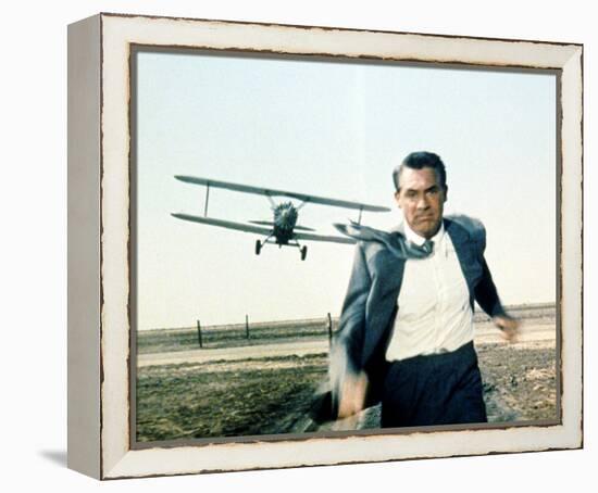 Cary Grant, North by Northwest, 1959-null-Framed Stretched Canvas