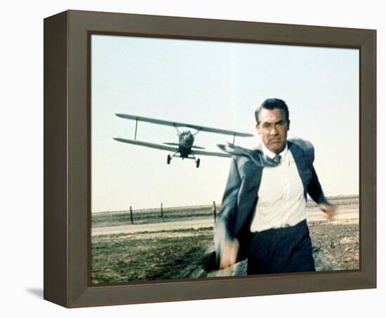 Cary Grant, North by Northwest, 1959-null-Framed Stretched Canvas