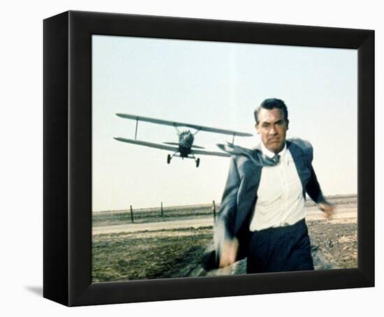 Cary Grant, North by Northwest, 1959-null-Framed Stretched Canvas