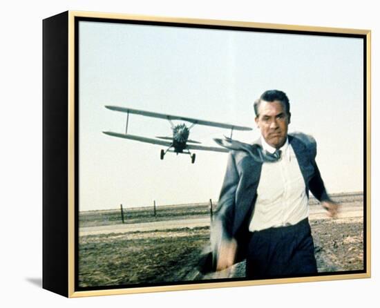 Cary Grant, North by Northwest, 1959-null-Framed Stretched Canvas