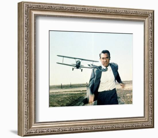 Cary Grant, North by Northwest, 1959-null-Framed Photo