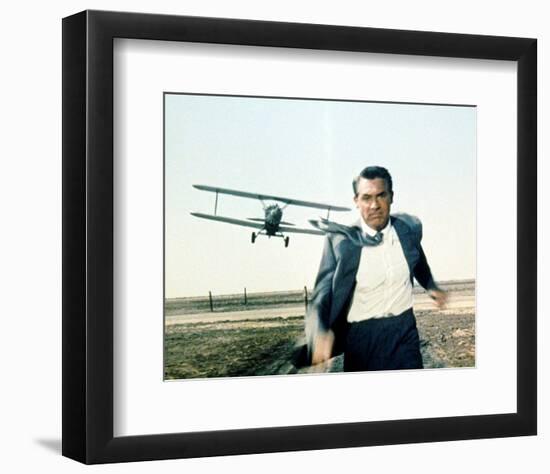 Cary Grant, North by Northwest, 1959-null-Framed Photo