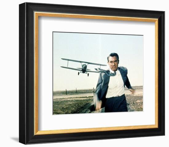 Cary Grant, North by Northwest, 1959-null-Framed Photo