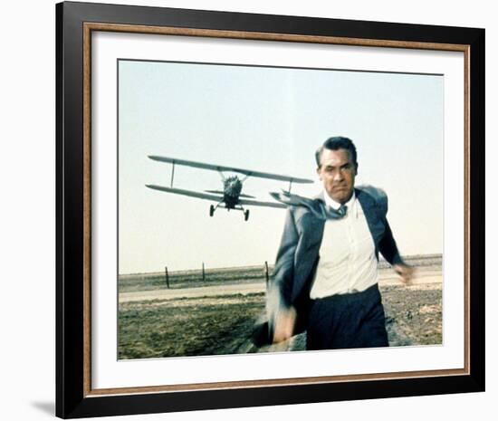 Cary Grant, North by Northwest, 1959-null-Framed Photo