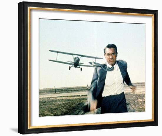 Cary Grant, North by Northwest, 1959-null-Framed Photo