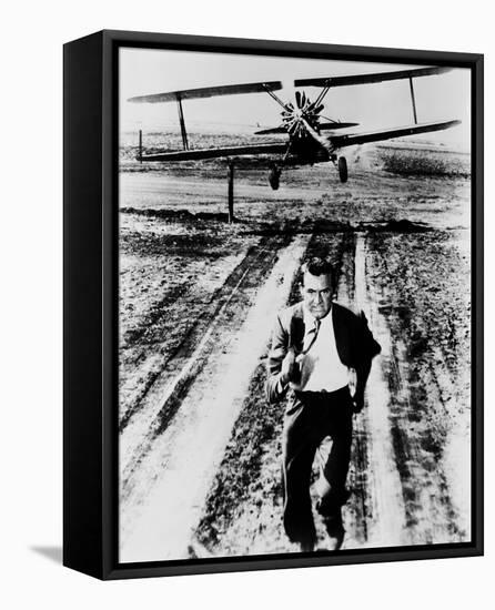 Cary Grant - North by Northwest-null-Framed Stretched Canvas